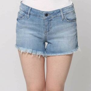 NEW GUESS Brittney Denim Shorts SZ 27